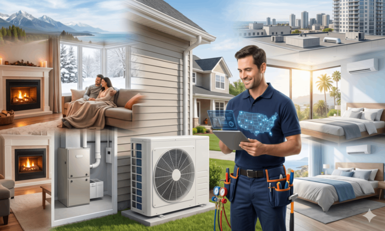 HVAC in Lead Hill, AR